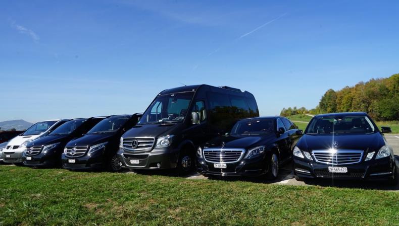 Unsere Limousinen-Fahrzeugflotte